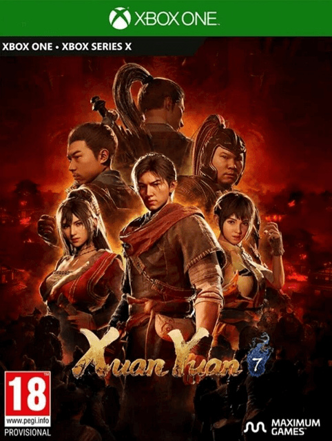 Xuan Yuan Sword 7 box art for Xbox One